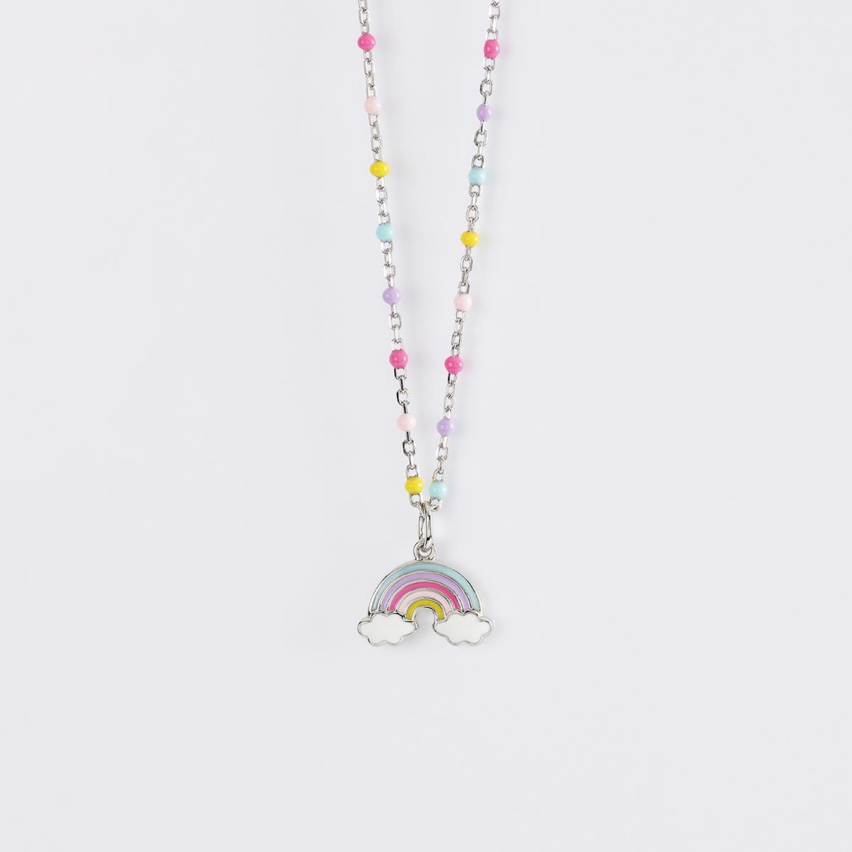 Gioielli linea bambino - Girocollo in argento Ref. 553414 - MABINA