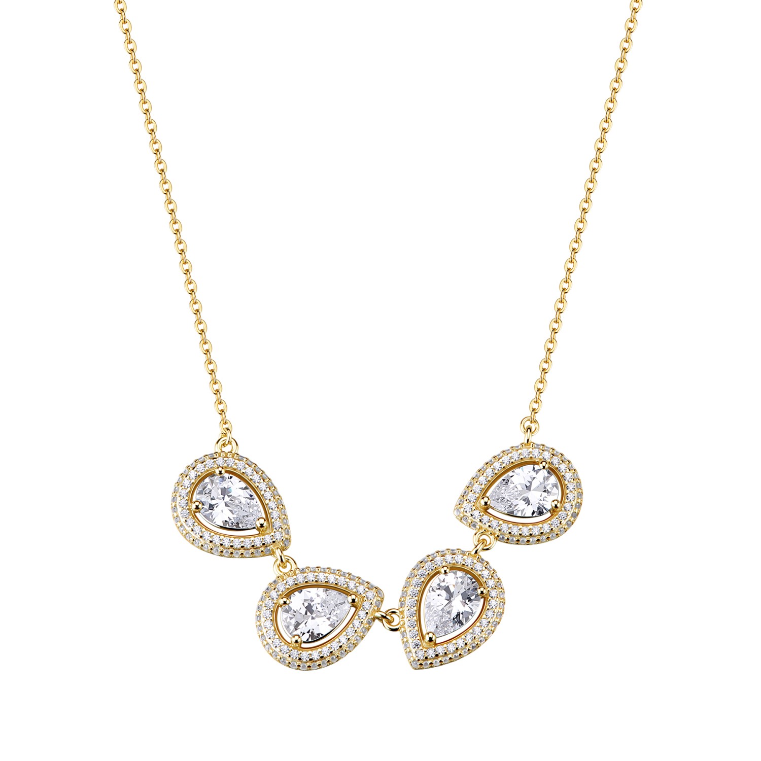 Collana Rosato - Anna Ref. RZAN04 - ROSATO