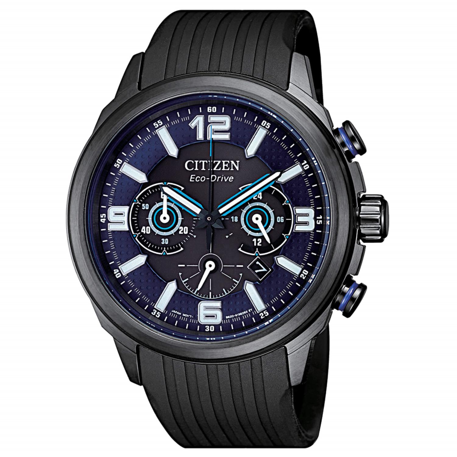 Orologio Citizen Crono Racing 4381 Eco-Drive Ref. CA4385-12E - CITIZEN