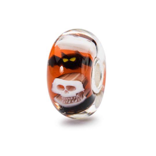 Trollbeads Ritirato - Original Trollbeads Dolcetto o Scherzetto Ref. TGLBE-30013 - TROLLBEADS