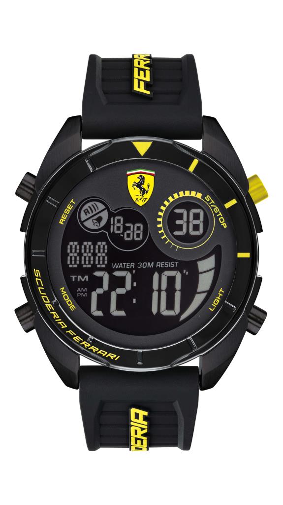 Orologio Scuderia Ferrari - Forza Ref. FER0830552 - FERRARI