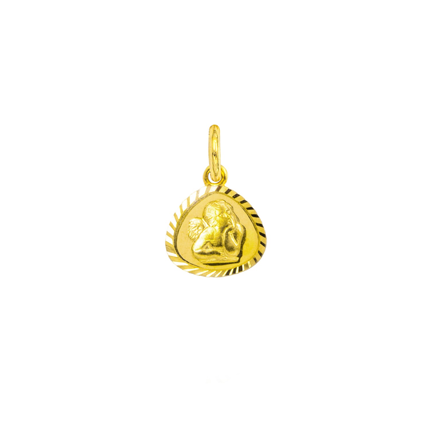 Charm Angioletto in Oro 9 Kt  Ref. A0405G9 - FACCO