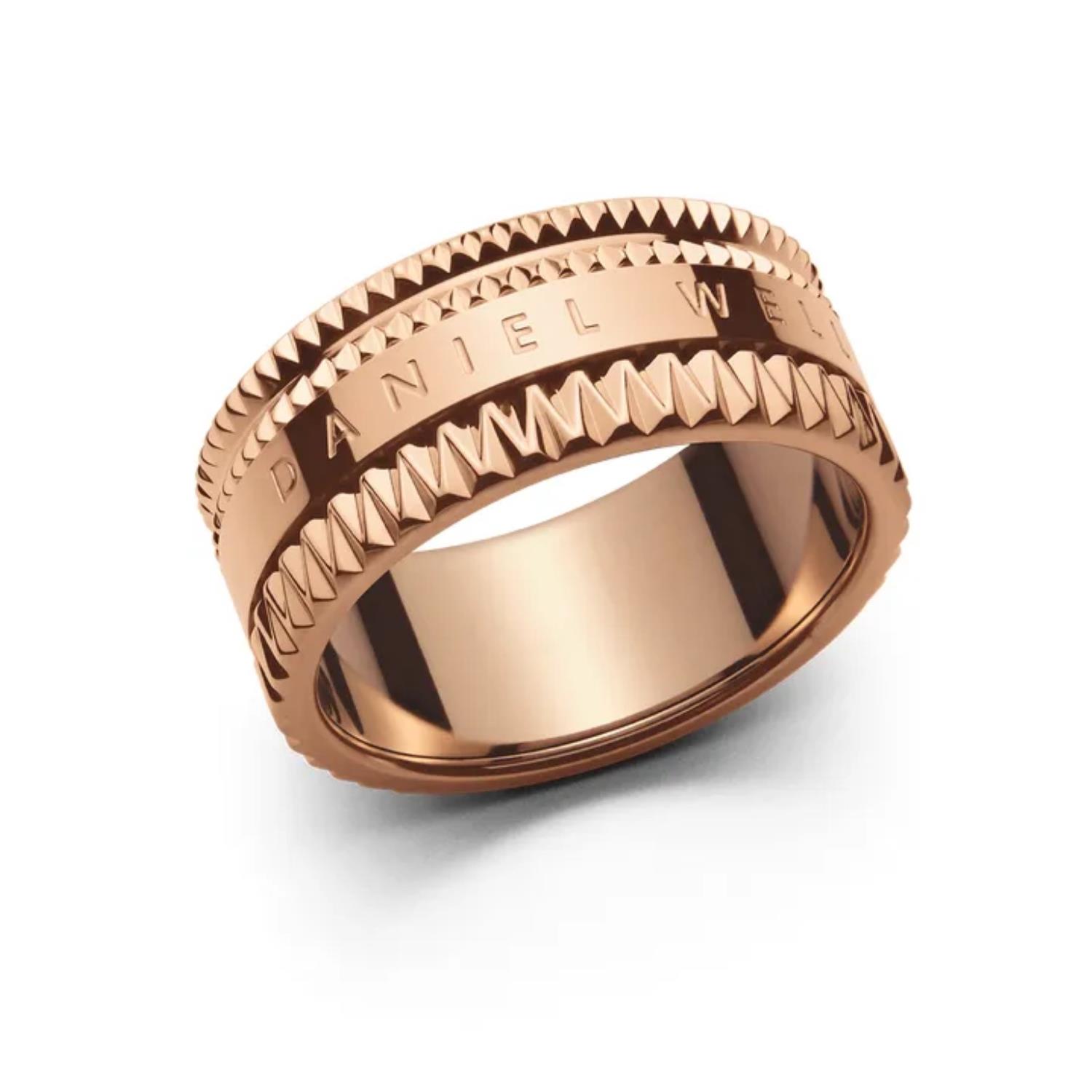 Anello Daniel Wellington Elevation ros&egrave; Ref. DW00400200 - DANIEL WELLINGTON