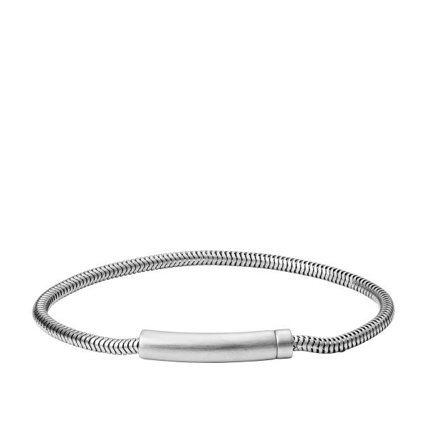 Bracciale Fossil - Catena Serpentina Ref. JF03112040 - FOSSIL