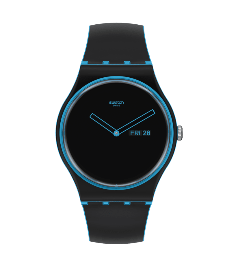 Orologio Swatch Minimal Line Blue Ref. SO29S701 - SWATCH