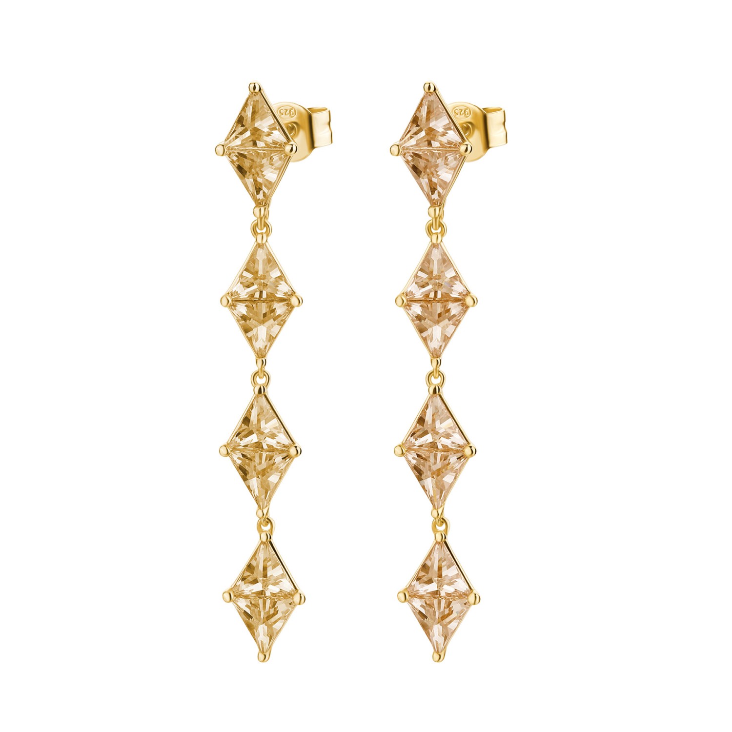 Orecchini Rosato - Vittoria Ref. RZVT26 - ROSATO