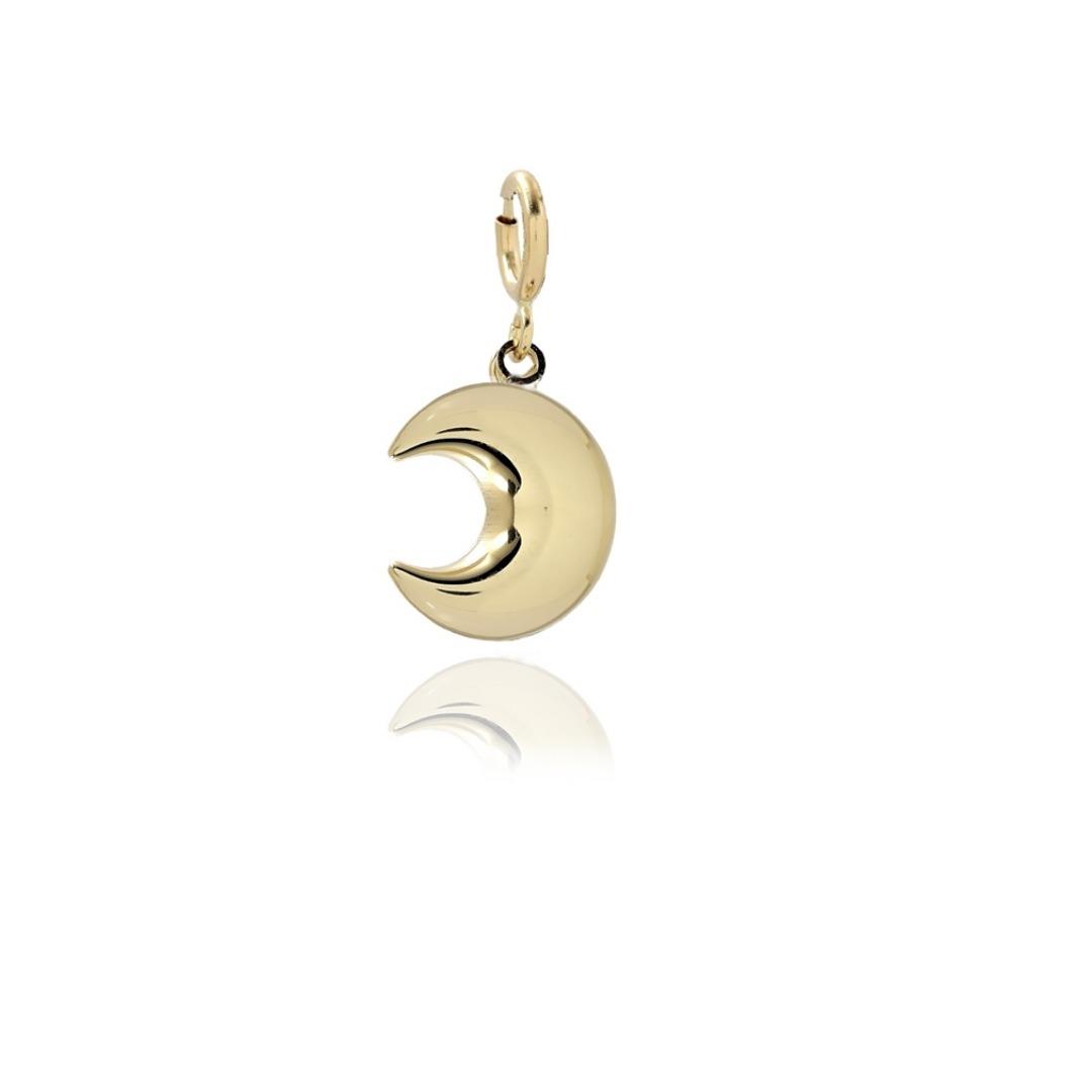Ciondolo in Oro Giallo Simbolo Luna Ref. 352300 - FACCO