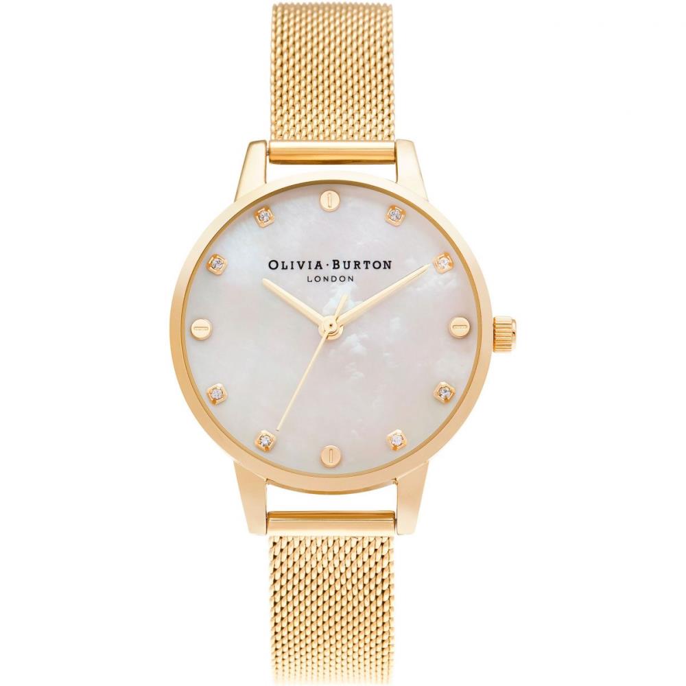 Orologio Olivia Burton - Midi Madreperla Oro Ref. OB16SE08 - OLIVIA BURTON