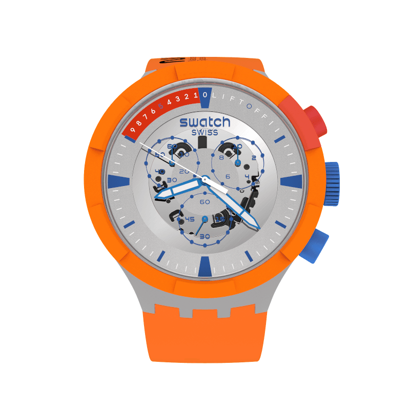 Orologio Swatch LAUNCH Ref. SB04Z401 - SWATCH