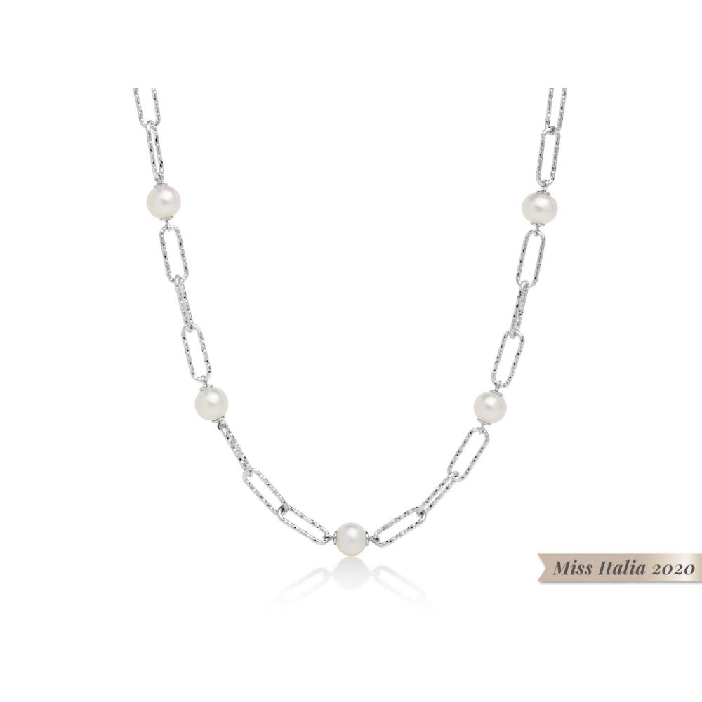 Collana Miluna - Miss Italia 2020 Ref. PCL6066 - MILUNA