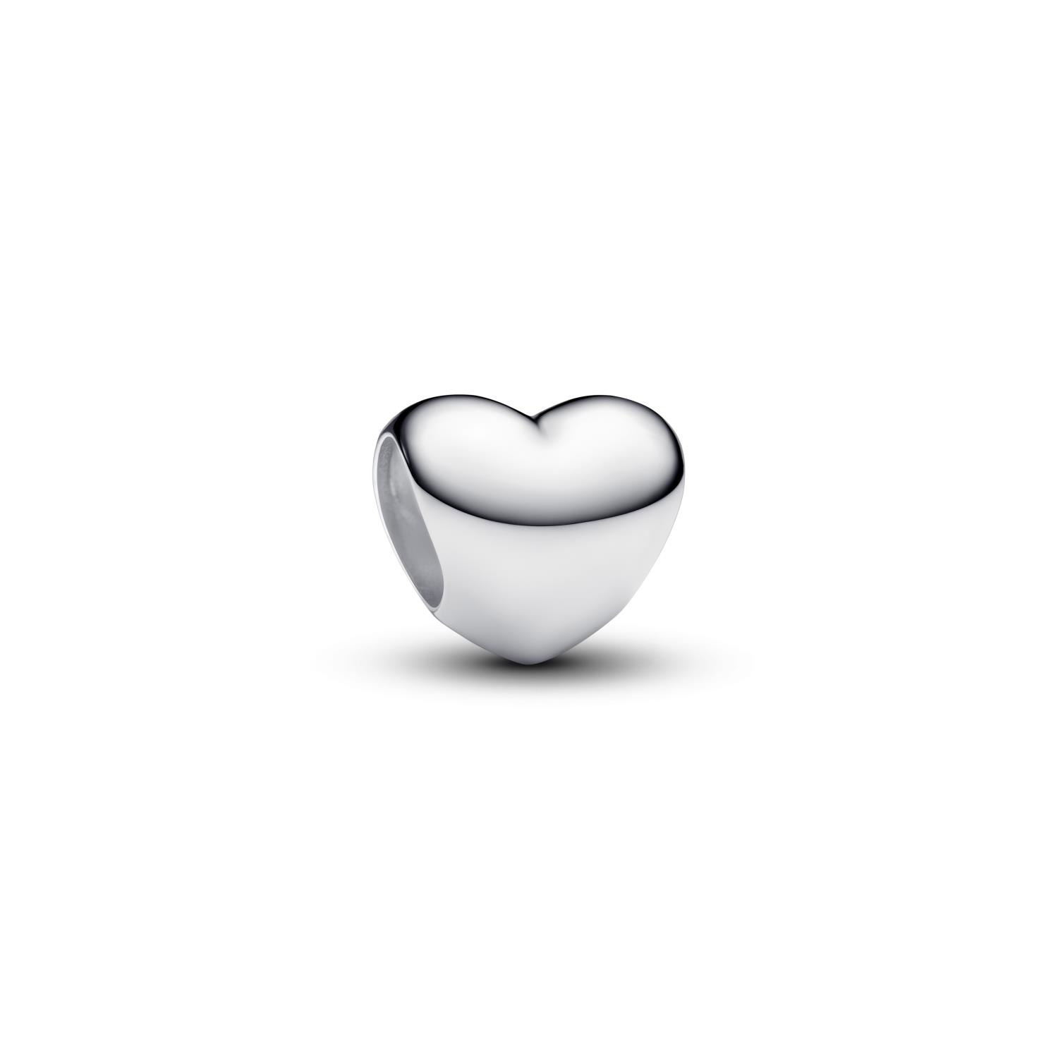 Pandora -  Mini Charm Cuore Be Love da incidere  Ref. 793998C00 - PANDORA