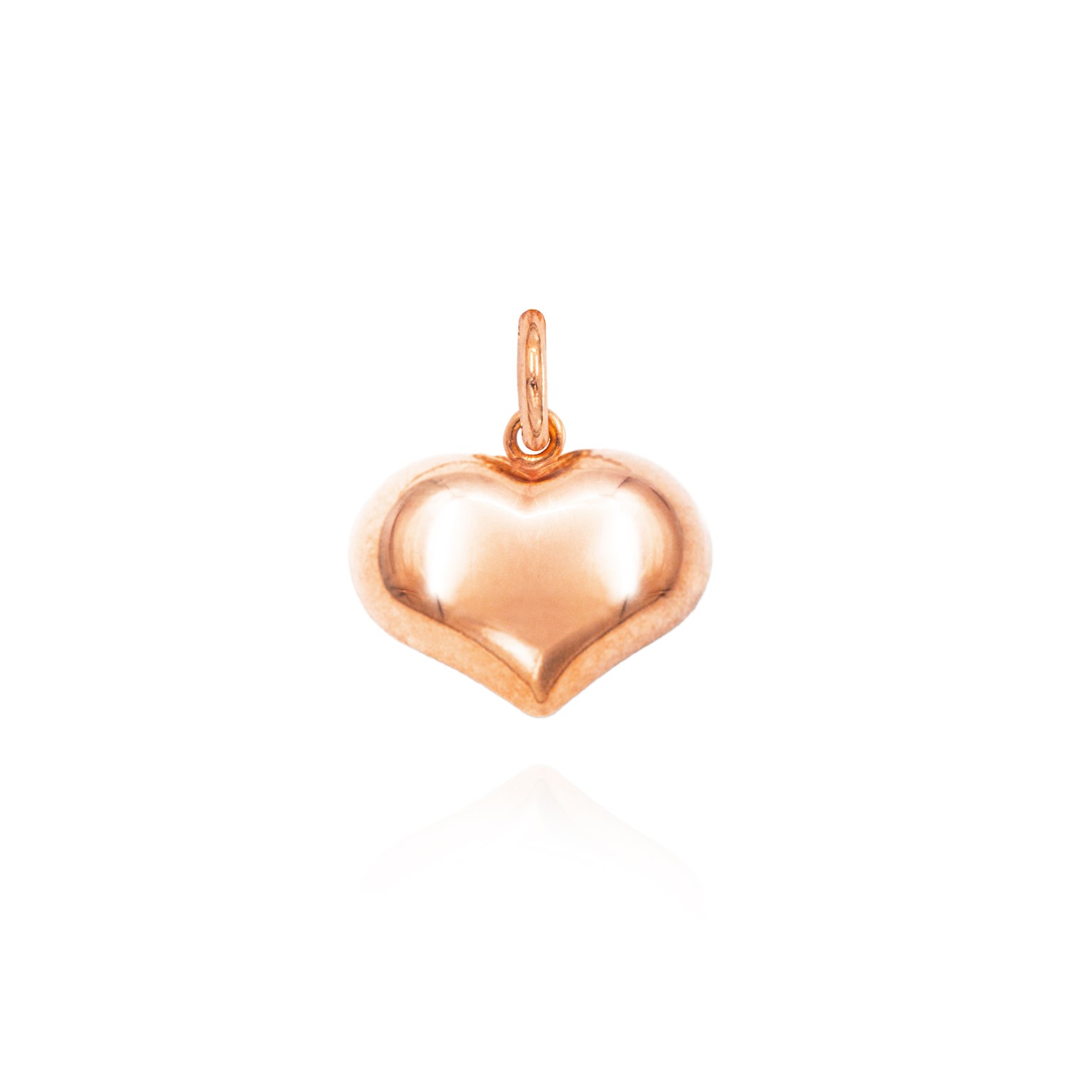 Charm Cuore in Oro 9 Kt  Ref. A0195R9 - FACCO