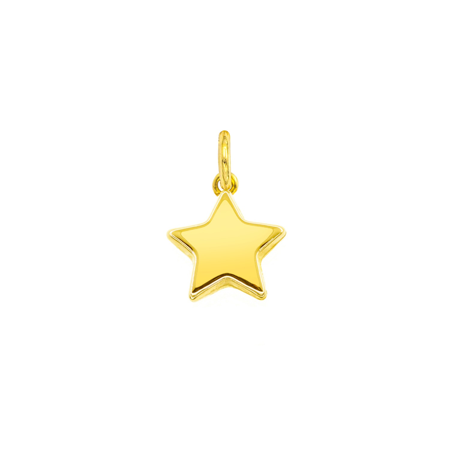 Charm Stella in Oro 9 Kt  Ref. A0143G9 - FACCO