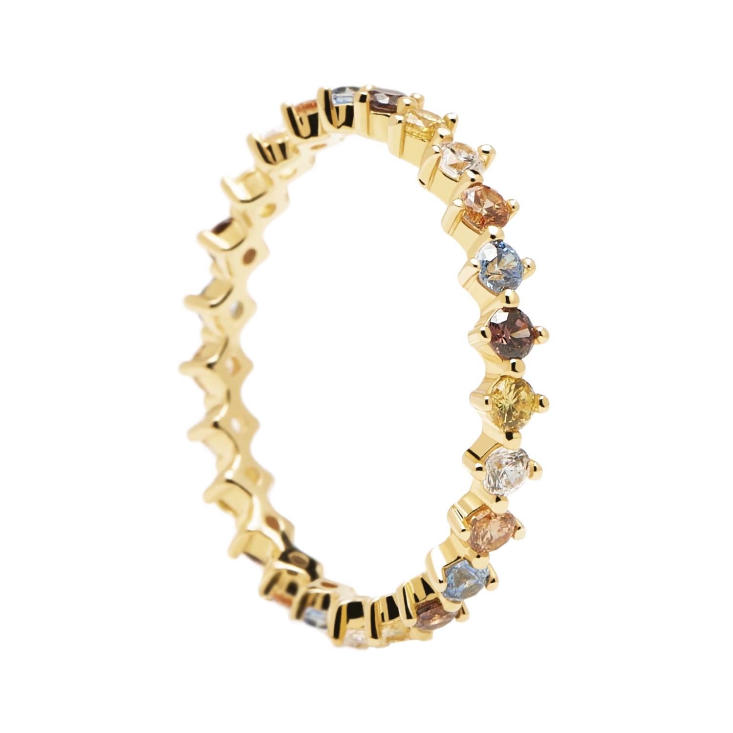 Anello PDPaola Five Gold Ref. AN01-209 Mis. 12 - PDP