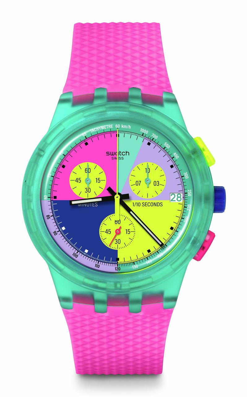 Orologio SWATCH NEON FLASH ARROW Ref. SUSG408 - SWATCH