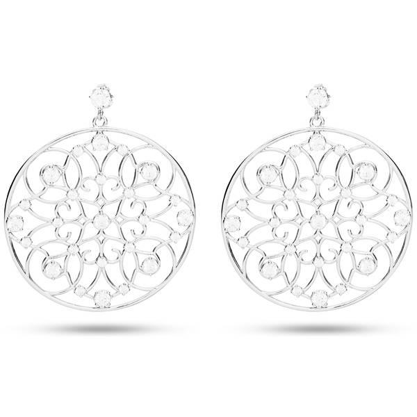 ORECCHINI BROSWAY - Orecchini CORINTO grandi in ottone e zirconi bianchi Ref. BOI21 - BROSWAY