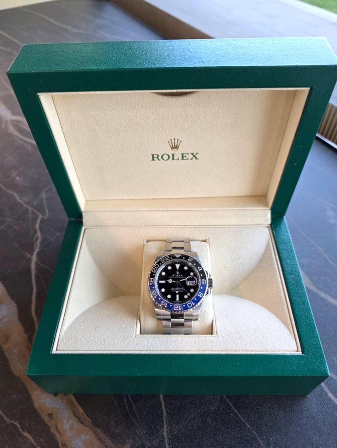 Rolex GMT - Master II "Batman" Ref. 116710BLNR Anno 2017 - ROLEX