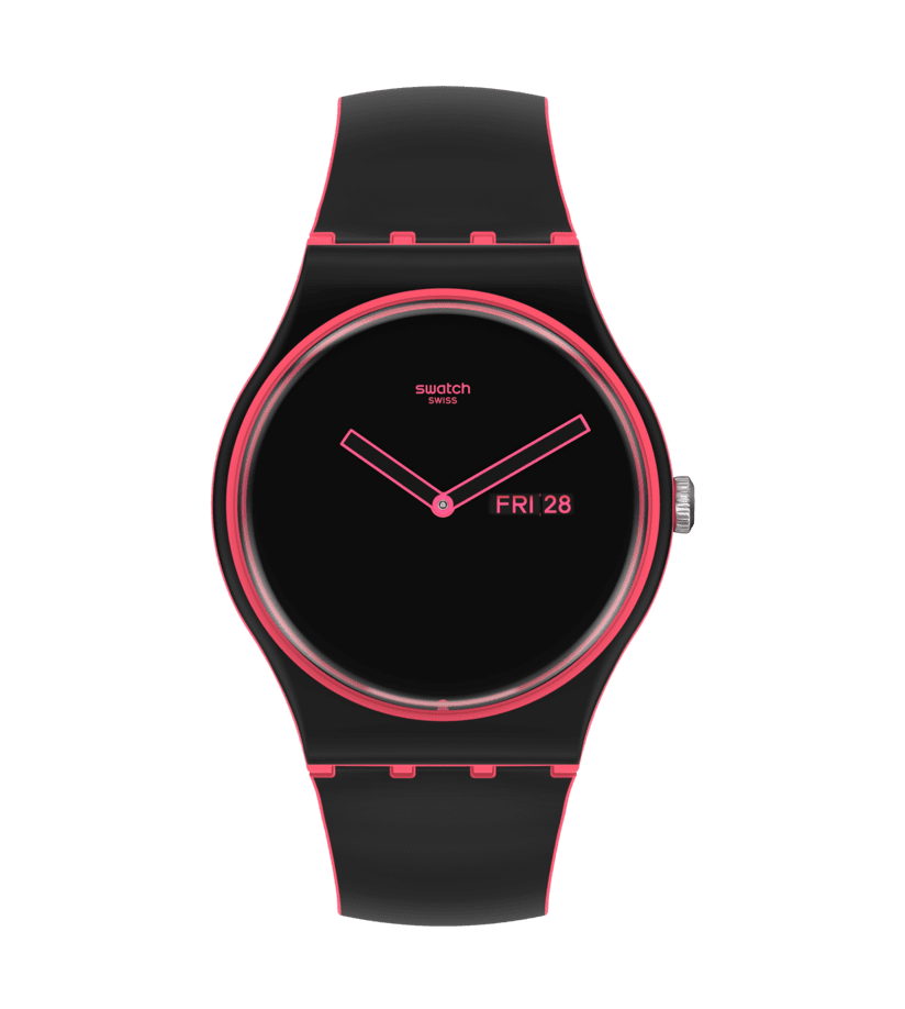 Orologio Swatch Minimal Line Pink Ref. SO29P700 - SWATCH