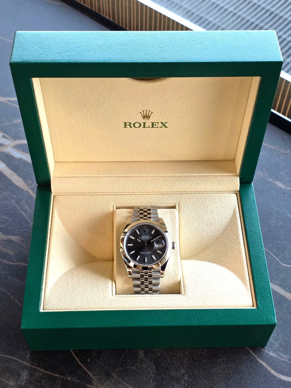 Rolex Datejust 41 Ref. 126300 Rhodium Anno 2020 - ROLEX