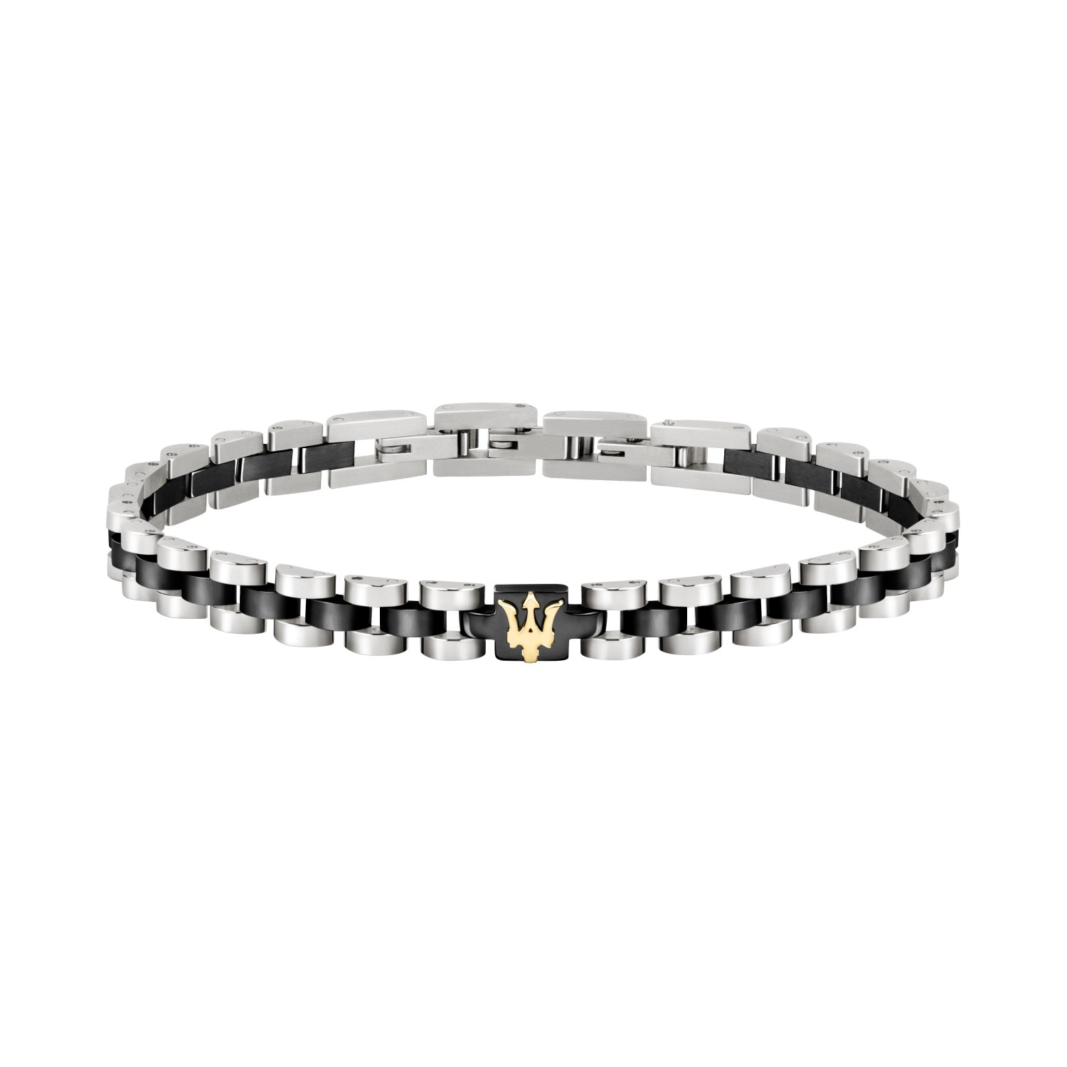 Bracciale da uomo Maserati Iconic in Acciaio - JM320AST08 - MASERATI