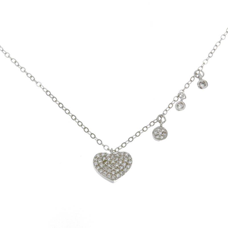 Collana Cuore in Argento 925 - BARTOCCINI 925