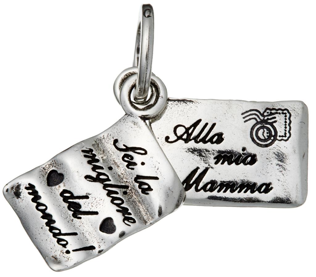 Giovanni Raspini - Charm Love Letter Mamma Ref. 10408 - GIOVANNI RASPINI