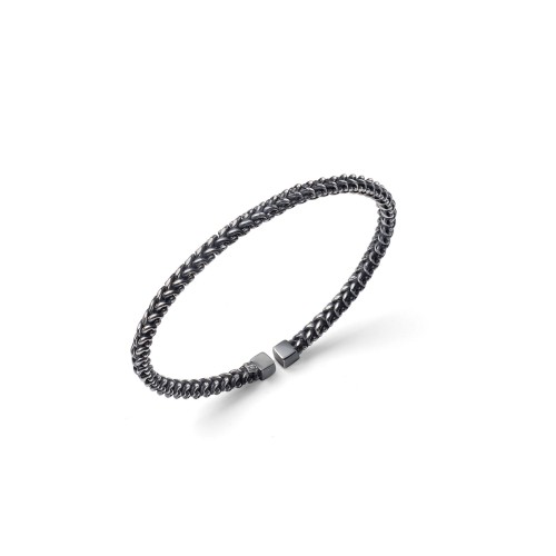 UNOAERRE - Bracciale bangle Chicco uomo in Argento Ref. 6752 - UNOAERRE