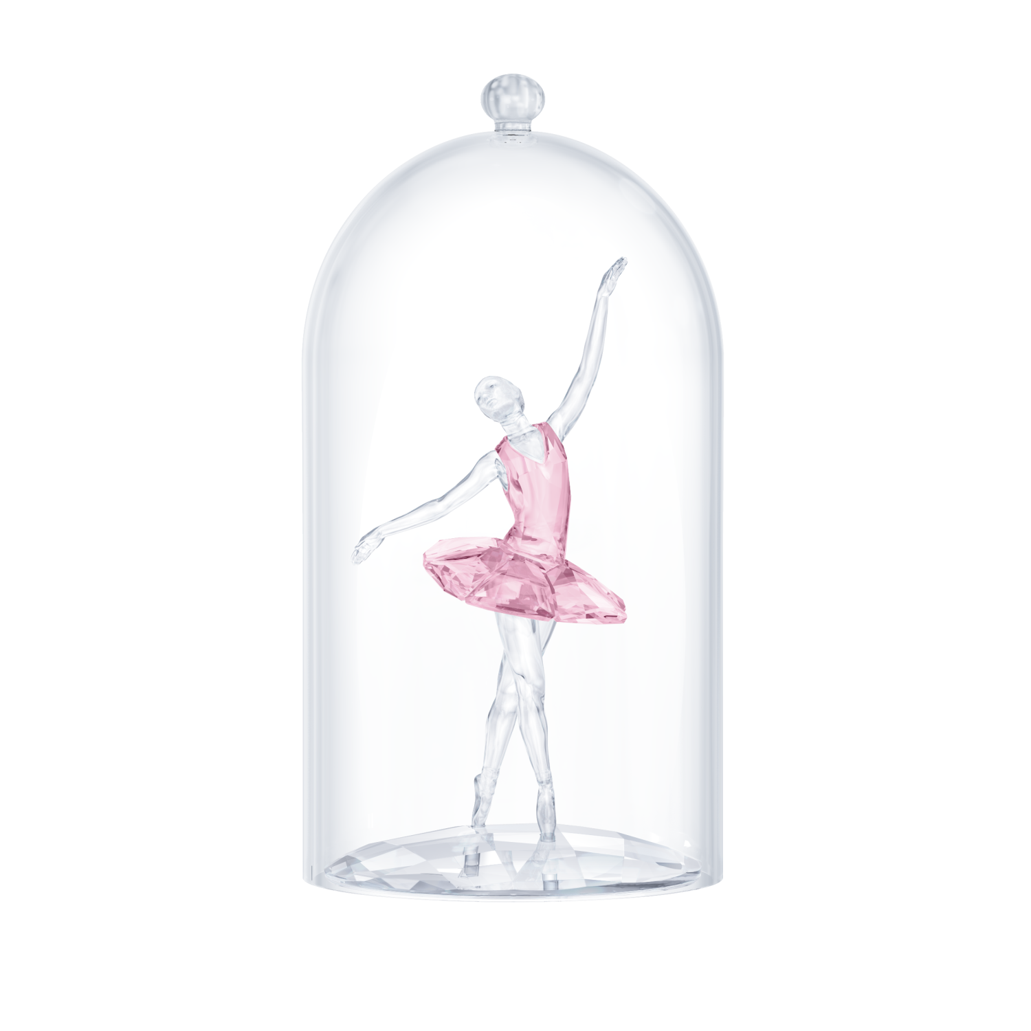 Swarovski - Campana di vetro con Ballerina Ref. 5428649 - SWAROVSKI