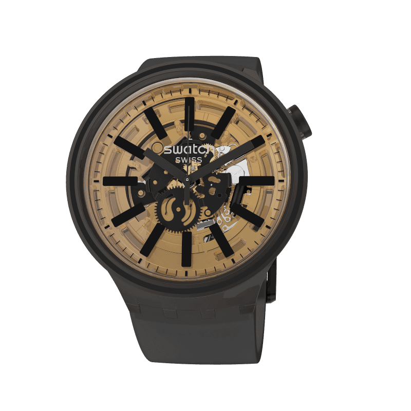 Orologio Swatch DARK TASTE Ref. SO27B115 - SWATCH