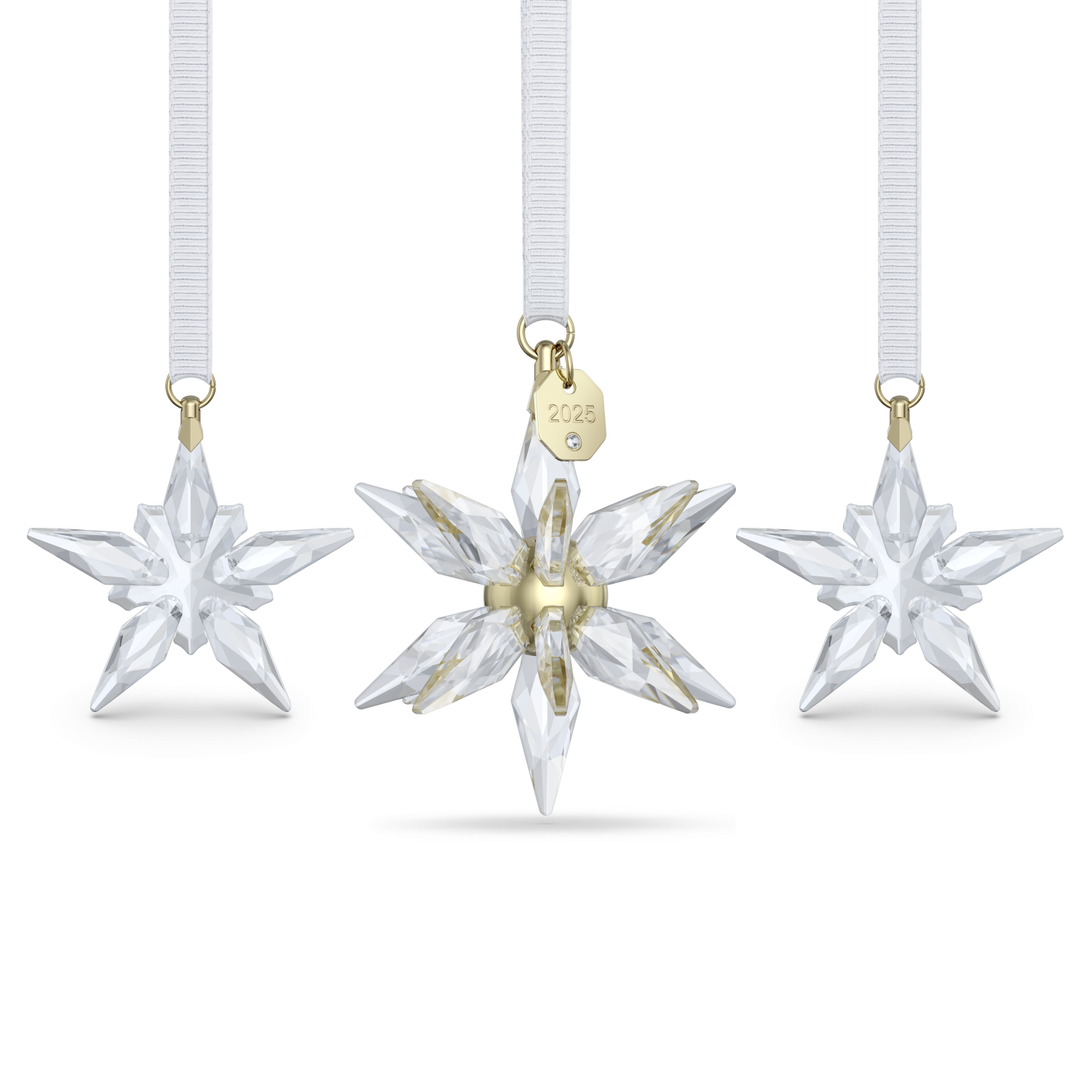Swarovski - Annual Edition Set Decorazioni 3D 2025 Ref. 5701628 - SWAROVSKI