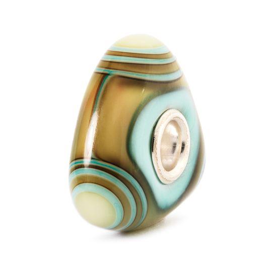 Trollbeads Ritirato - Original Trollbeads Triangolo d' Acqua Ref. TGLBE-10162 - TROLLBEADS