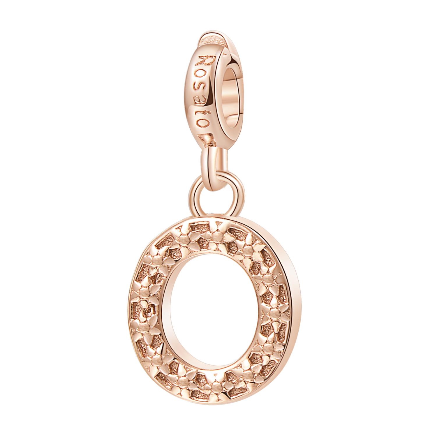 Rosato - Charm STORIE  argento 925/1000 galvanica rosa O Ref. RZ093 - ROSATO