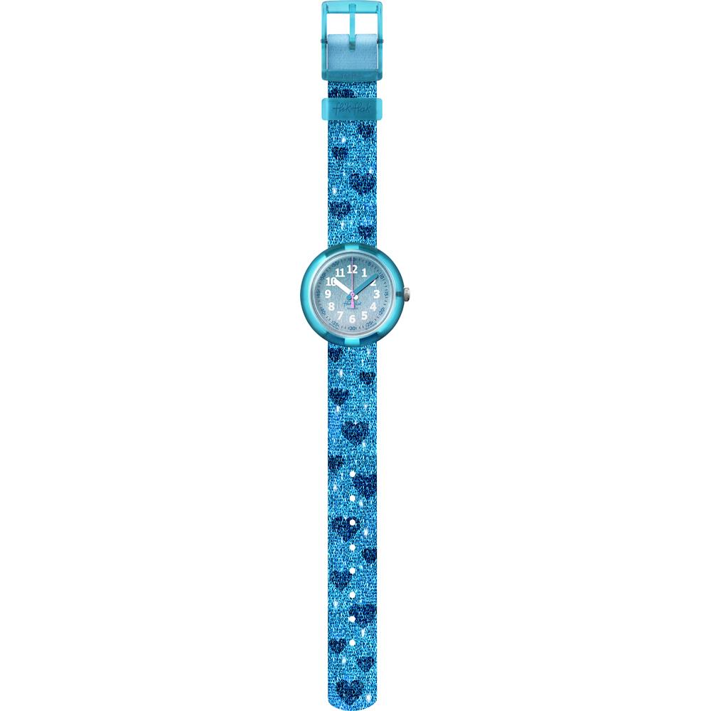 Orologio Flik Flak TURQUOISE SPARKLE Ref. FPNP064 - FLIK FLAK