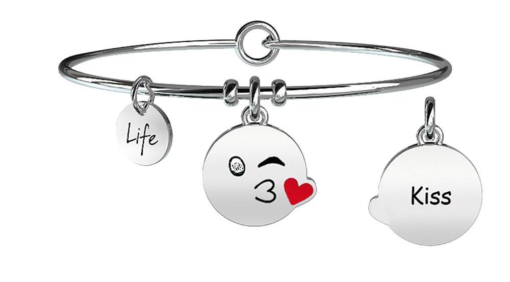 BRACCIALE KIDULT - Symbols Kiss Ref. 231676 - KIDULT
