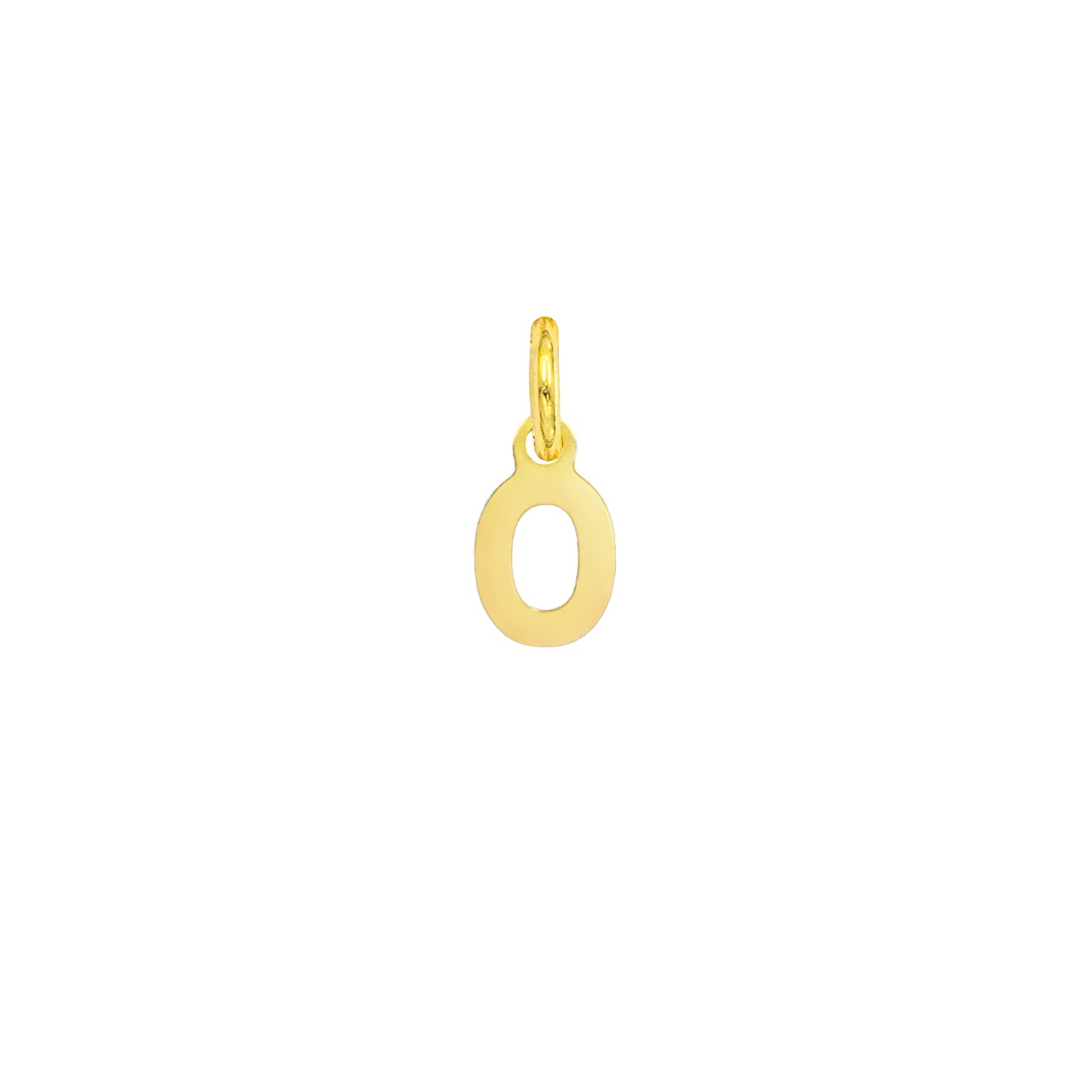 Charm Lettera O in Oro 9 Kt  Ref. A0520G9 - FACCO