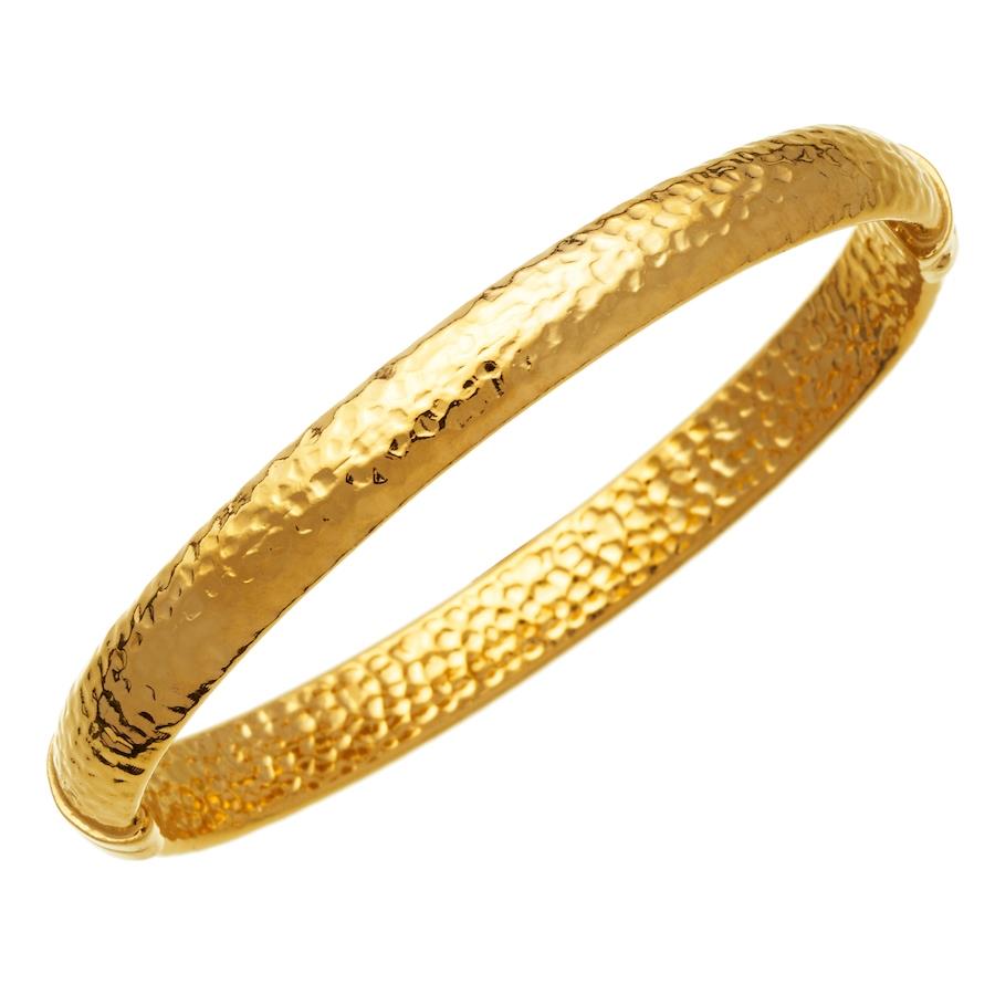 Giovanni Raspini - Bangle Moon Bowl Medio Dorato Ref. 10831 - GIOVANNI RASPINI