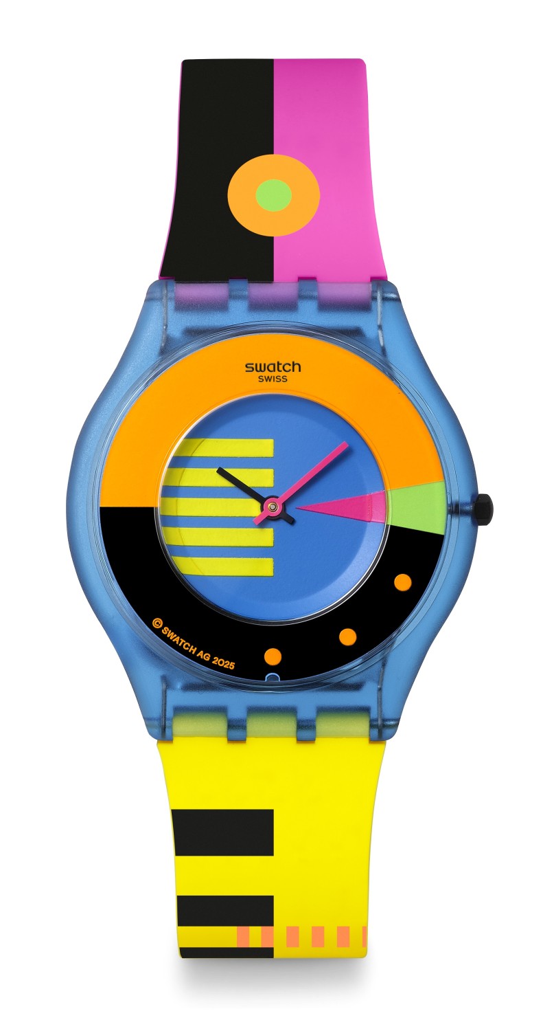 Orologio Swatch NEON FLUMOTIONS Ref. SS08S101 - SWATCH
