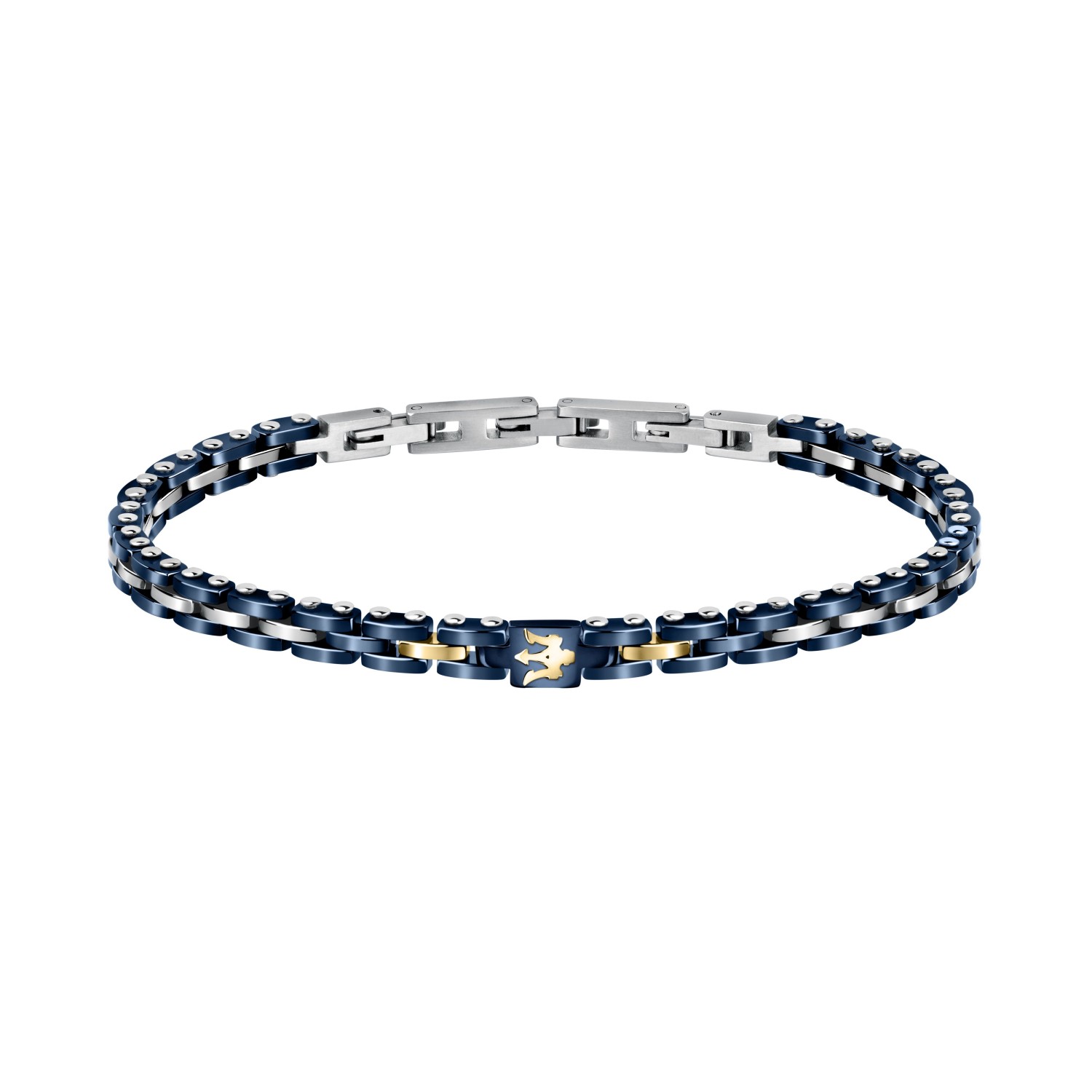 Bracciale da uomo Maserati Ceramic in Acciaio - JM420ATI01 - MASERATI