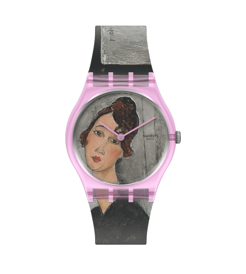 Orologio Swatch "Ritratto di Dédie" di Amedeo Modigliani Ref. GZ356  - SWATCH