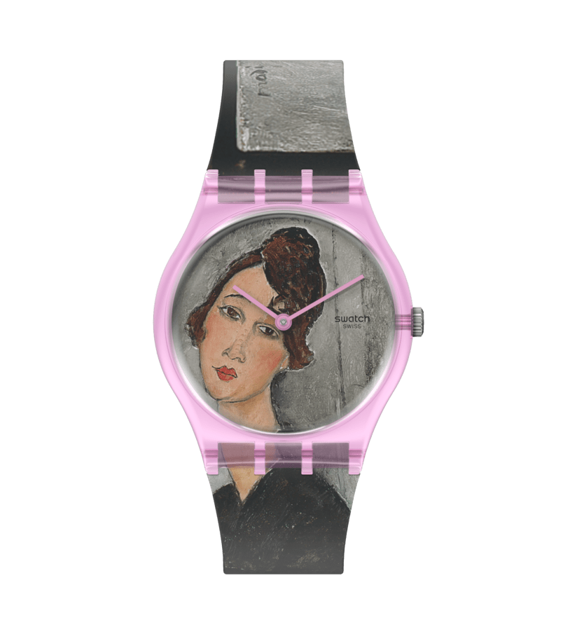 Orologio Swatch PORTRAIT OF D#DIE, BY AMEDEO M Ref. GZ356 - SWATCH