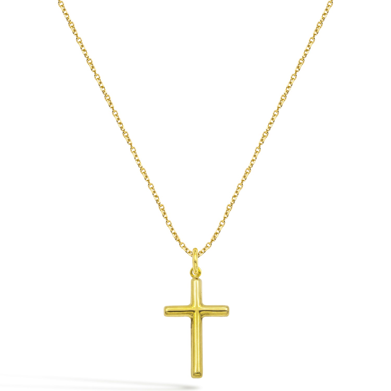 Collana Credo in Oro 9 Kt  Ref. C0390G9 - FACCO
