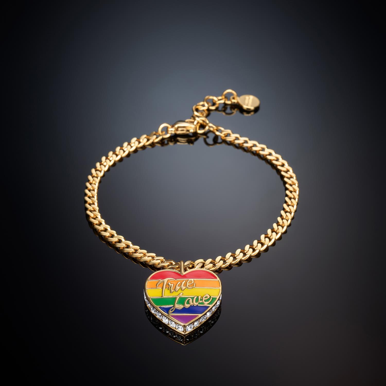 Chiara Ferragni Bracciale Cuore Rainbow True Love Ref. J19AVI07 - CHIARA FERRAGNI