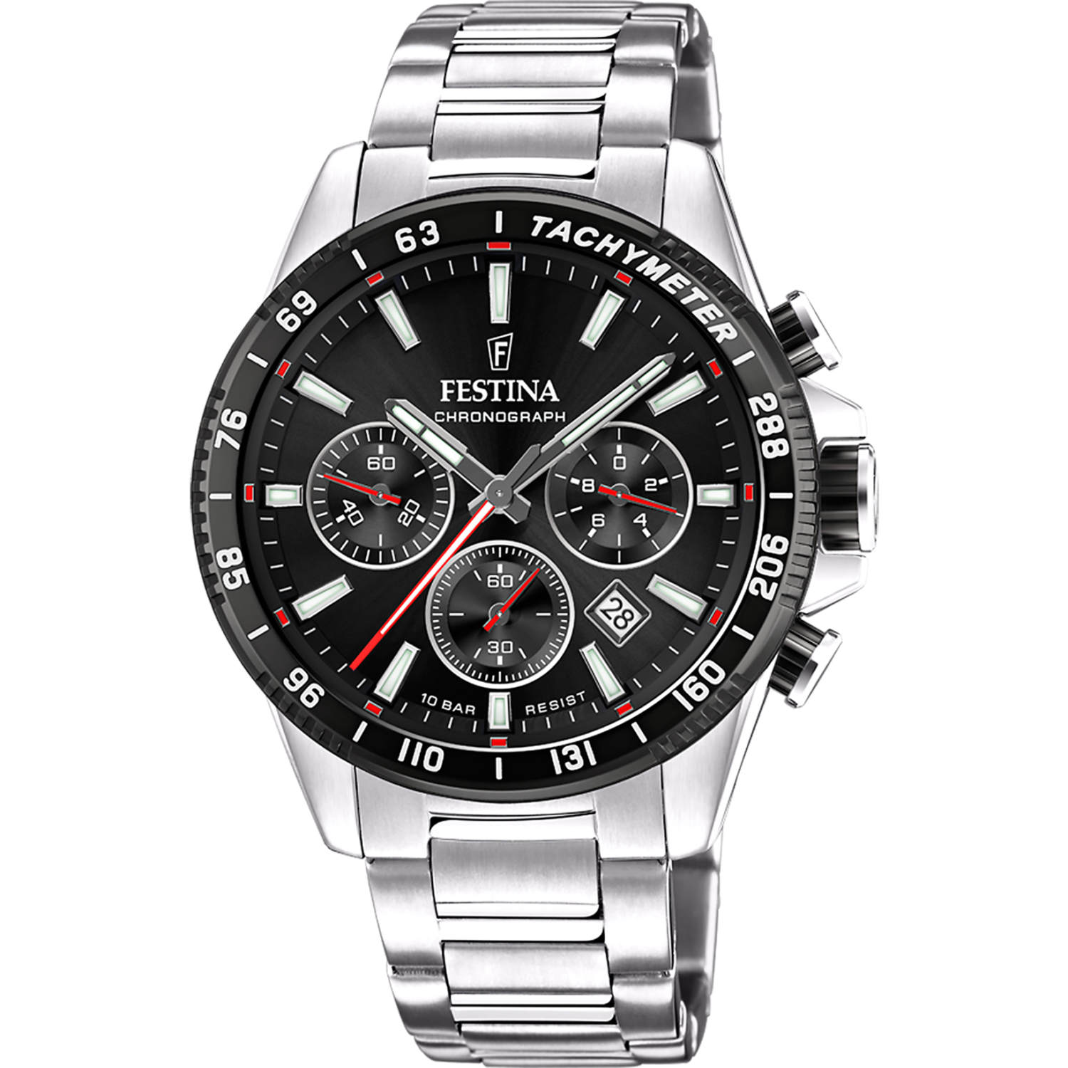 Orologio Festina Uomo Timeless Chronograph Ref. F20560/6 - FESTINA