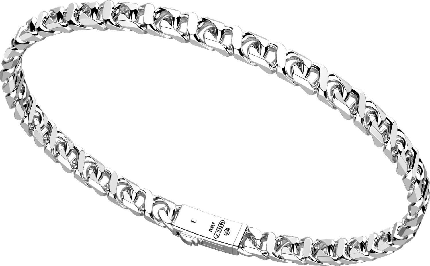 Bracciale Zancan da uomo in Argento Ref. EXB884 - ZANCAN