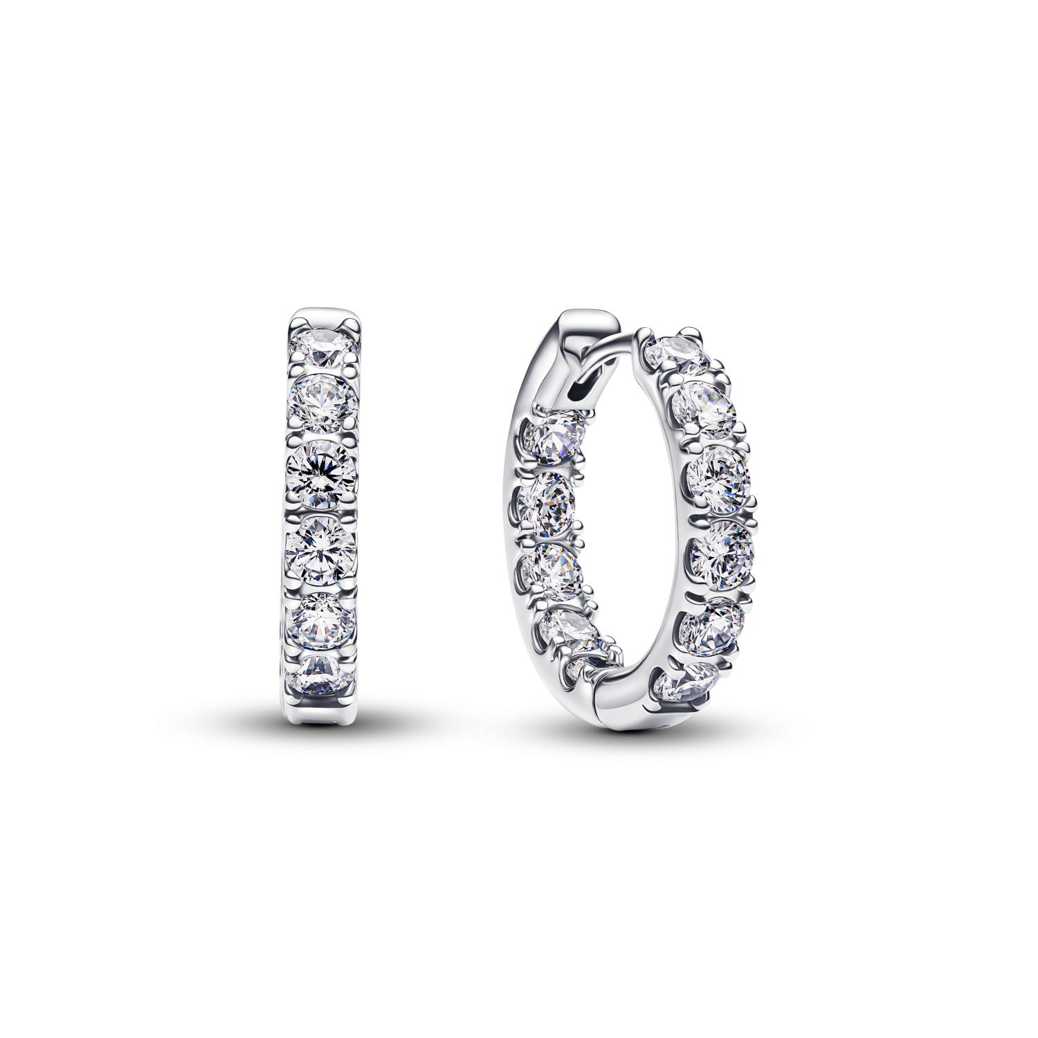 Pandora - Orecchini a cerchio Eternit&agrave; scintillanti Ref. 293002C01 - PANDORA