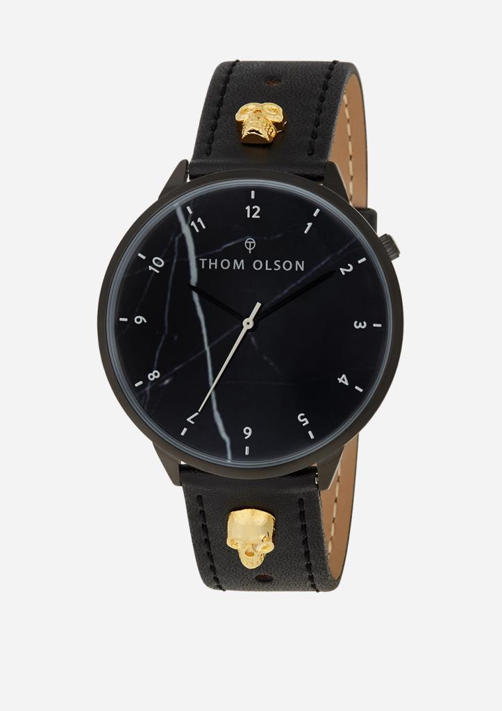 OROLOGIO THOM OLSON - FREE-SPIRIT BLACK SKULL Ref. CBTO015 - THOM OLSON