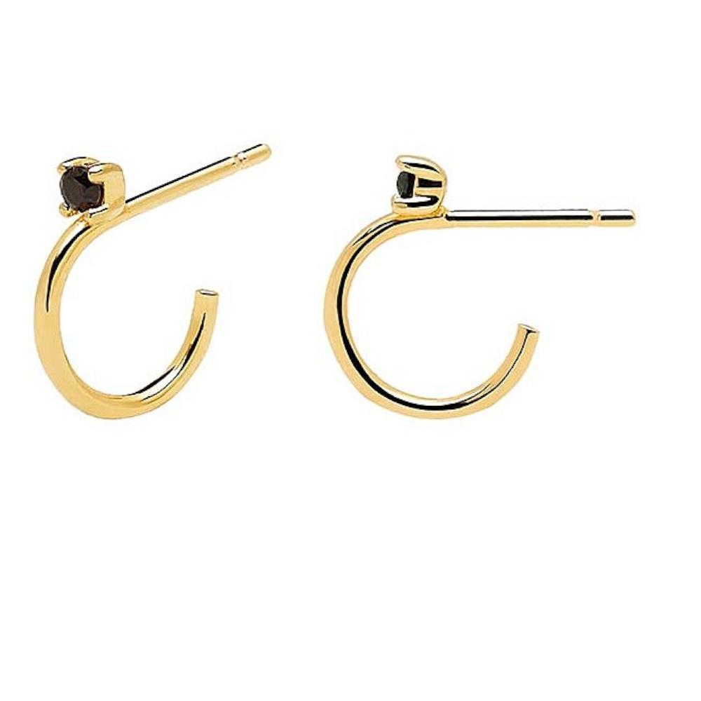 Orecchini PDPaola - Black Kita Ref. AR01-092-U - PDP