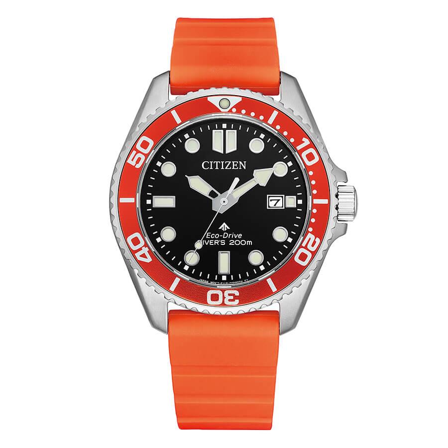 Orologio da uomo Citizen Promaster Diver 200 - BN0268-01E - CITIZEN