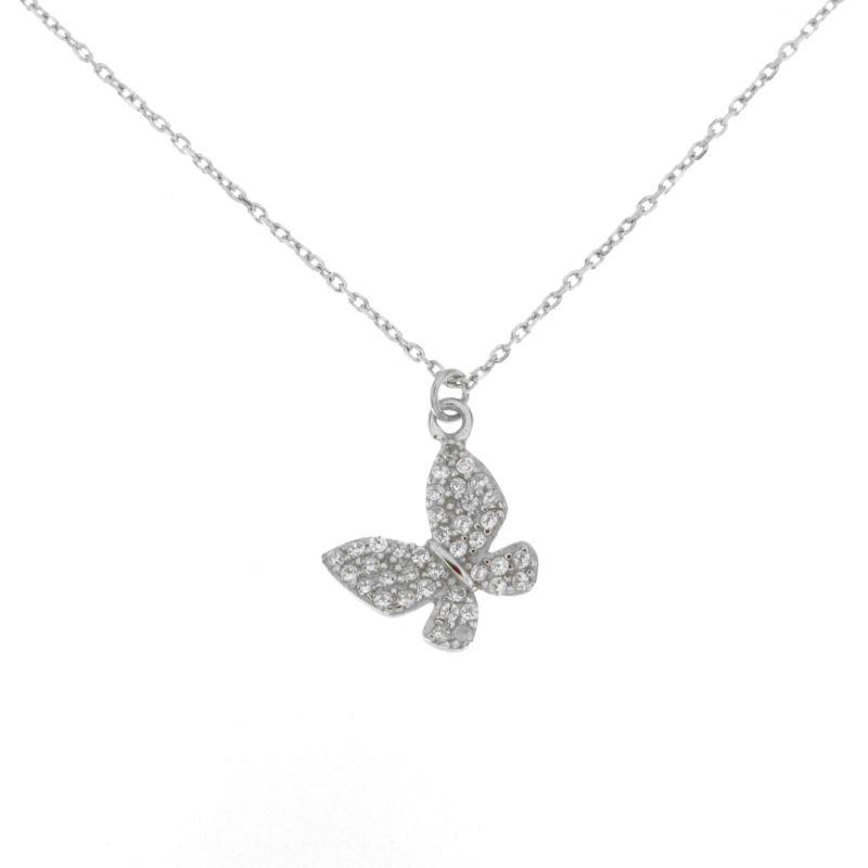 Collana Farfalla in Argento 925 - BARTOCCINI 925