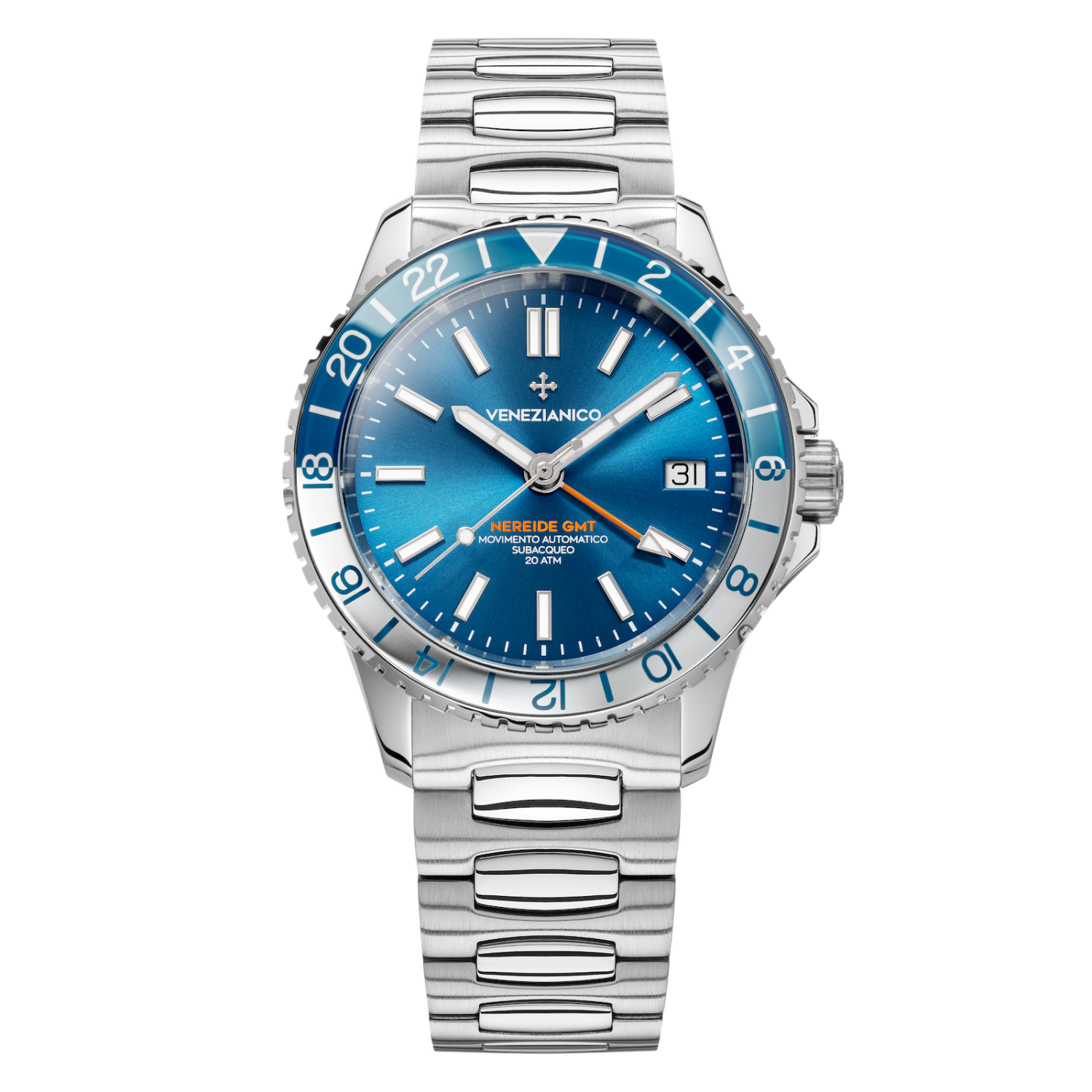 Orologio Venezianico Nereide GMT Ref. 3521502C - VENEZIANICO